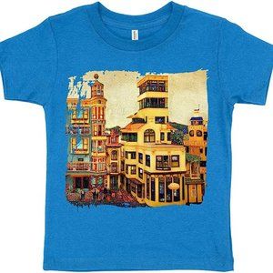 Klimt Toddler T-Shirt - Cute Kids' T-Shirt - Printed Tee Shirt for Toddler